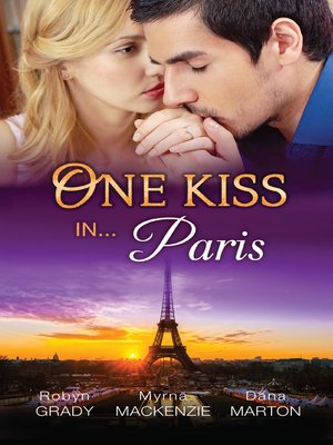 cover image of One Kiss In...Paris--3 Book Box Set, Volume 3